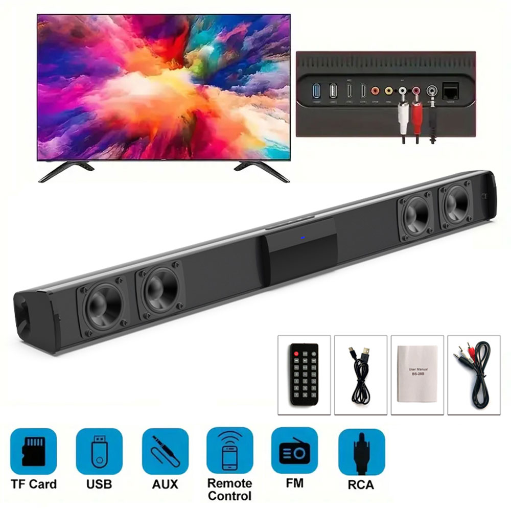 Home Cinema Jbl - Sound bar Lautsprecher, Bluetooth 5.3, Stereo