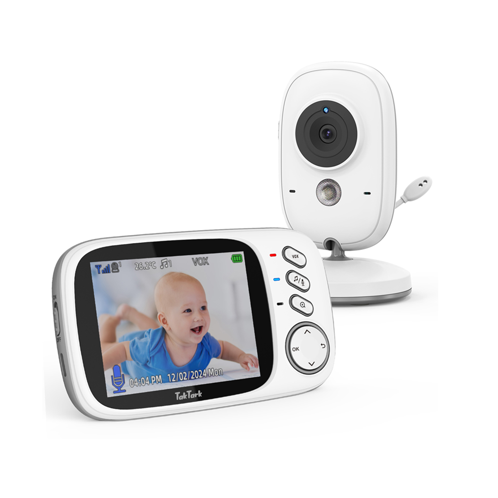 Home Cinema Wireless - TakTark 3,2 Zoll Wireless Video Babyphone