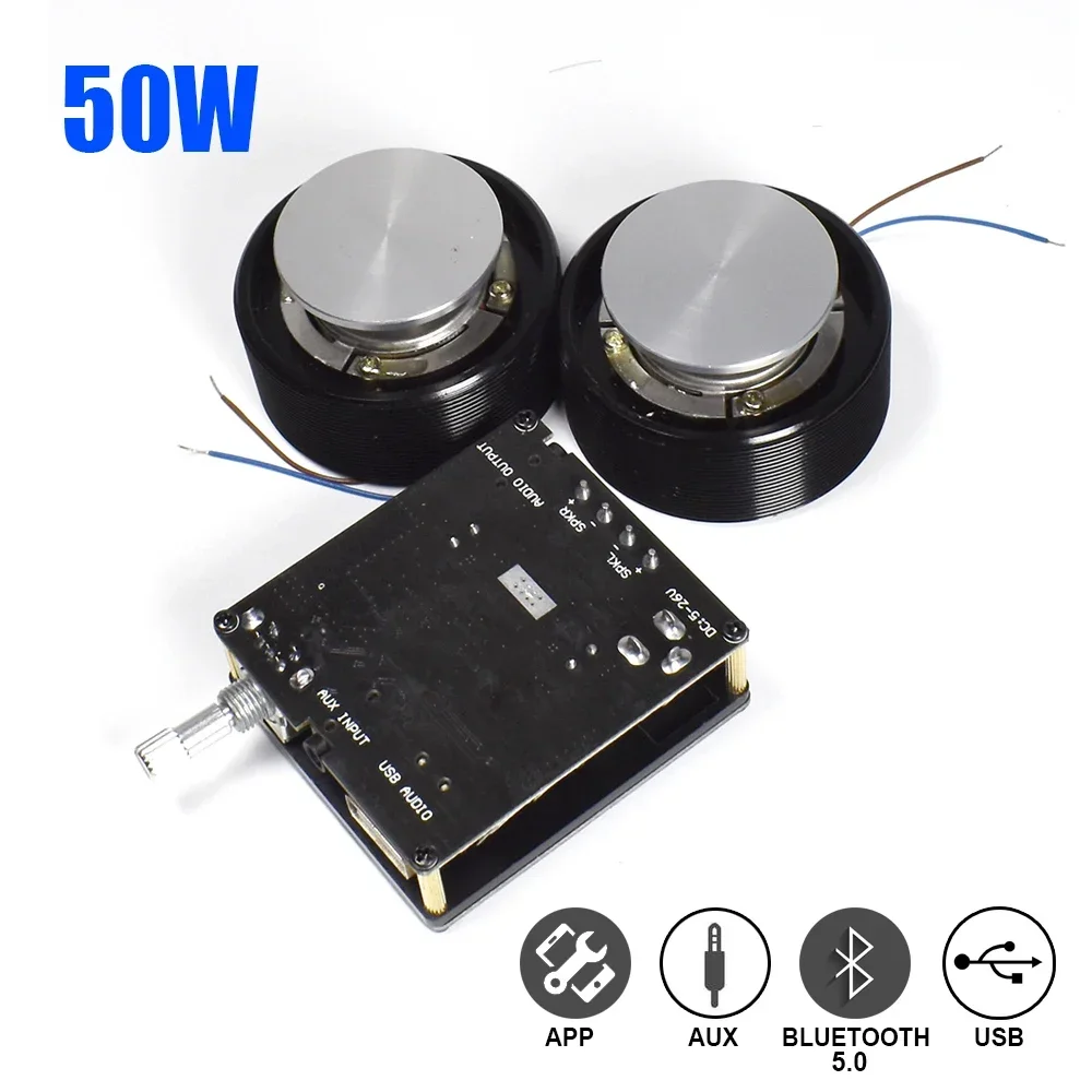 Home Cinema Wireless - 1 Set 50 W 2,0 HIFI