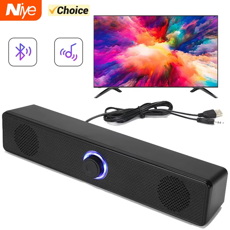 Home Cinema Wireless - Bluetooth-Soundbar für TV, Computer, Heimkino mit