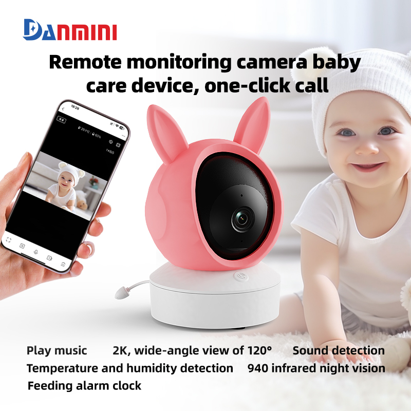 Home Cinema Wireless - Danmini 1080P Babyphone Mobile Tuya App