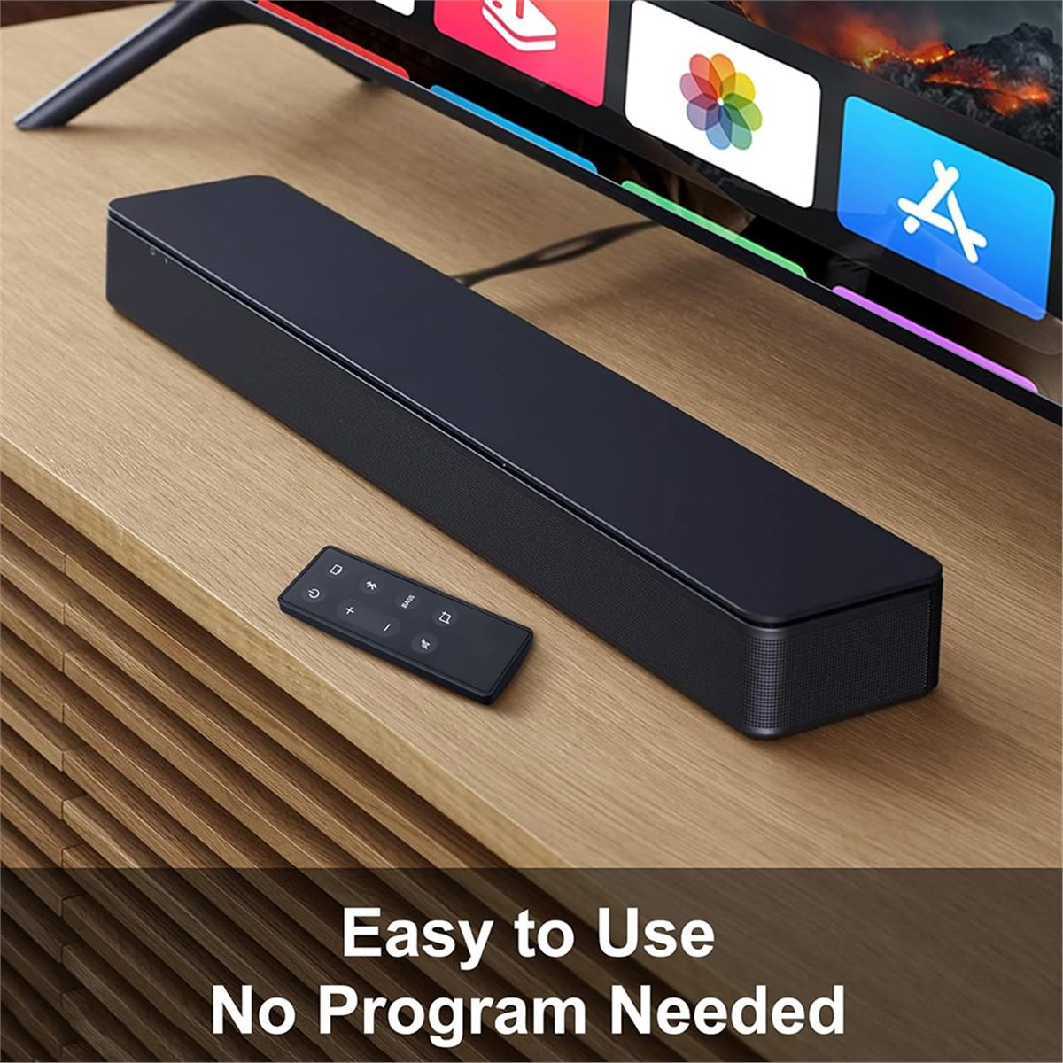 Home Cinema Tv - ABAN Ersatz-Fernbedienung für TV-Lautsprecher, Solo Soundbar