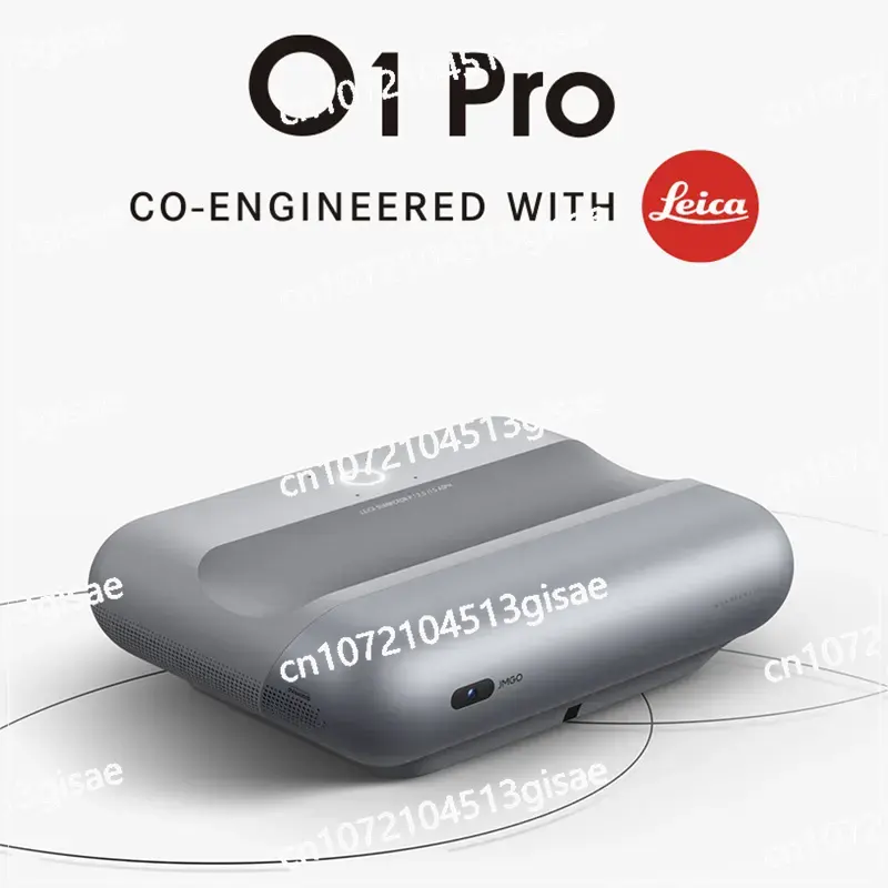Home Cinema Wireless - JMGO O1pro Kurzdistanz-Projektor für Heimkino, 1080P