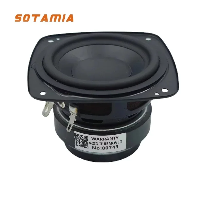 Home Cinema Jbl - SOTAMIA 1Pcs 3 Zoll Audio Full