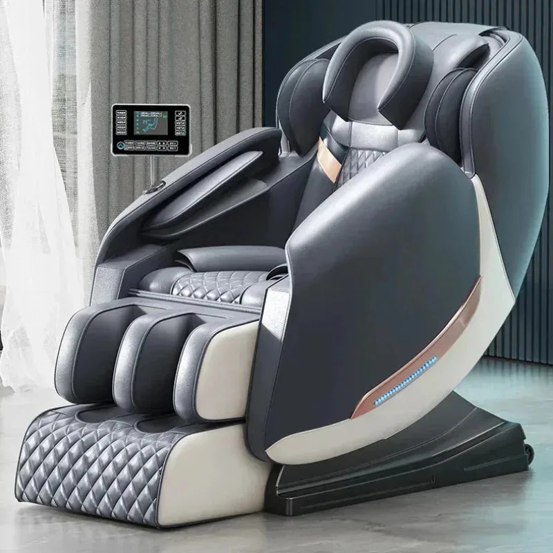 Home Cinema Chairs - Premium Elektrischer Ganzkörper-Massagesessel Wohnzimmer-Liegestuhl Relaxsessel Heimkino