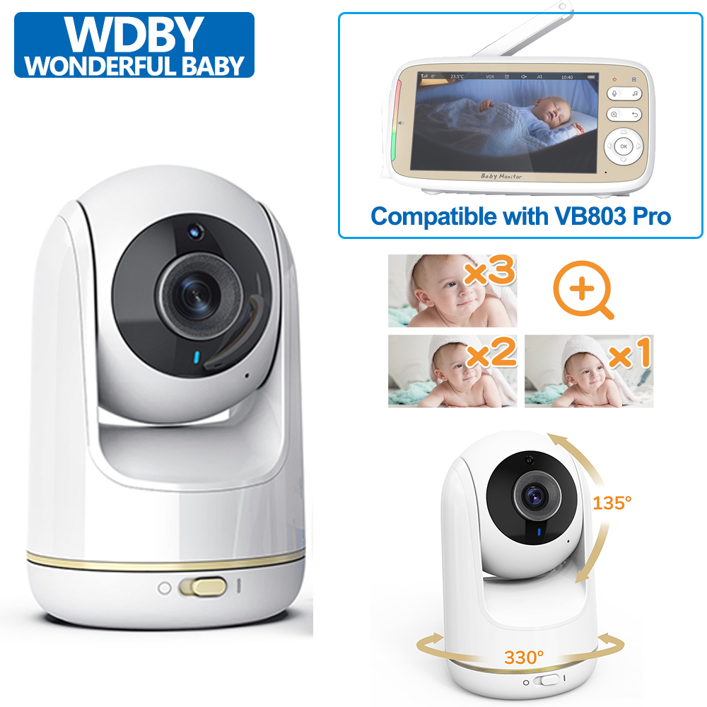 Home Cinema Wireless - Separate Kamera für VB803 Pro Video-Babyphone,
