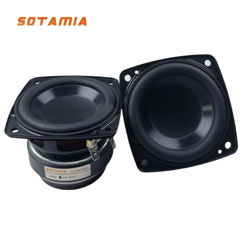 Home Cinema Jbl - SOTAMIA 2 Stück 2,75 Zoll Breitbandlautsprecher