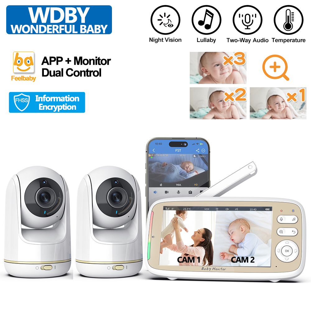 VB803 PRO Baby Monitor, mit 2p – Home Cinema Wireless Bewertung und Preis