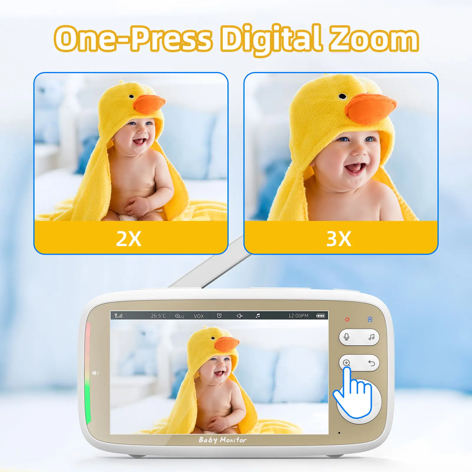 VB803 PRO Baby Monitor, mit 2p – Home Cinema Wireless Bewertung und Preis
