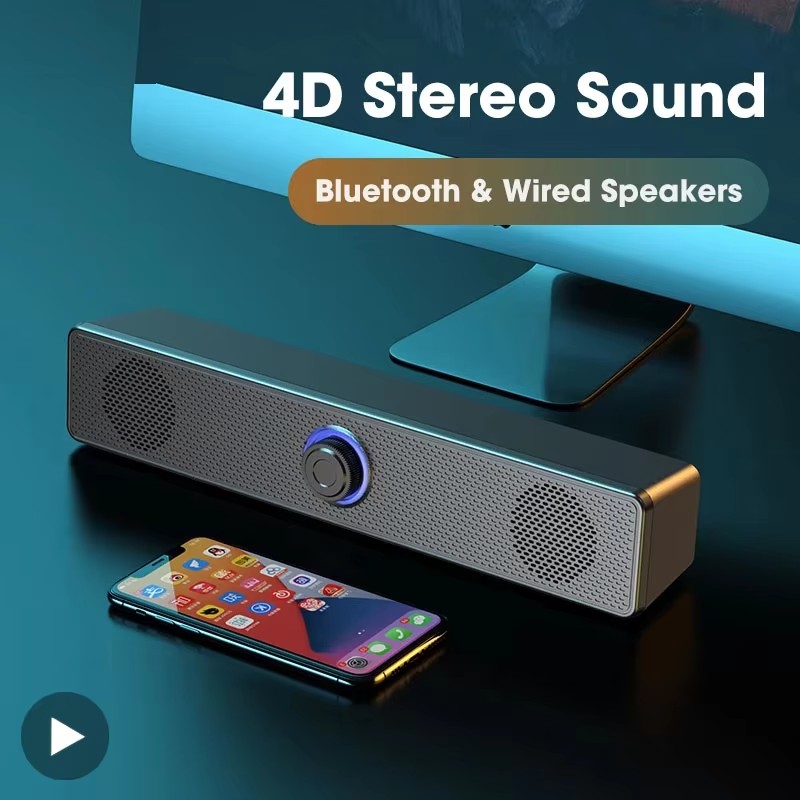 Musik-Soundbar Computer-Lautsp – Home Cinema Tv Bewertung und Preis
