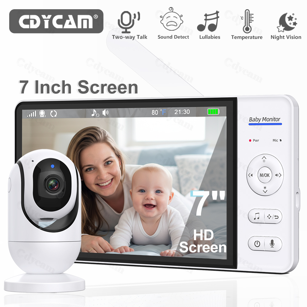 7,0'' Video Baby Monitor 720P  – Home Cinema Wireless Bewertung und Preis