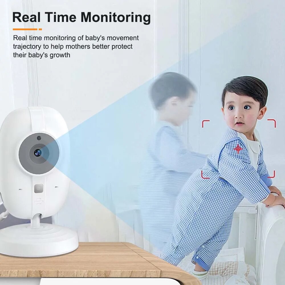 3,5'' Video Baby Monitor 2,4G  – Home Cinema Wireless Bewertung und Preis