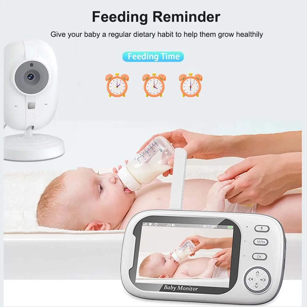 3,5'' Video Baby Monitor 2,4G  – Home Cinema Wireless Bewertung und Preis