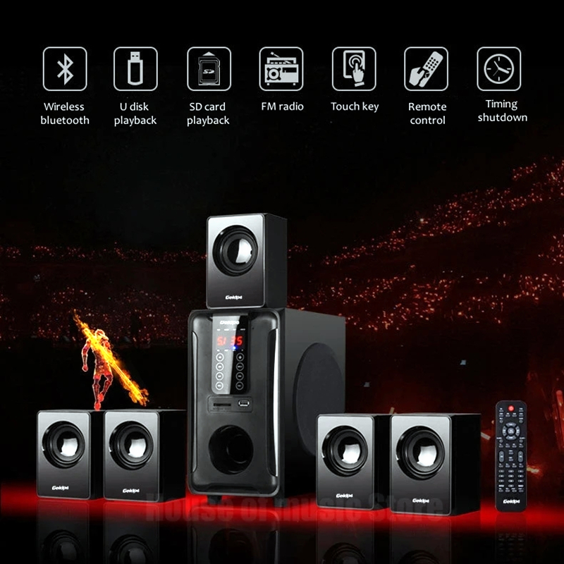 5.1 Stand-Multimedia-Soundbox  – Home Cinema Jbl Bewertung und Preis