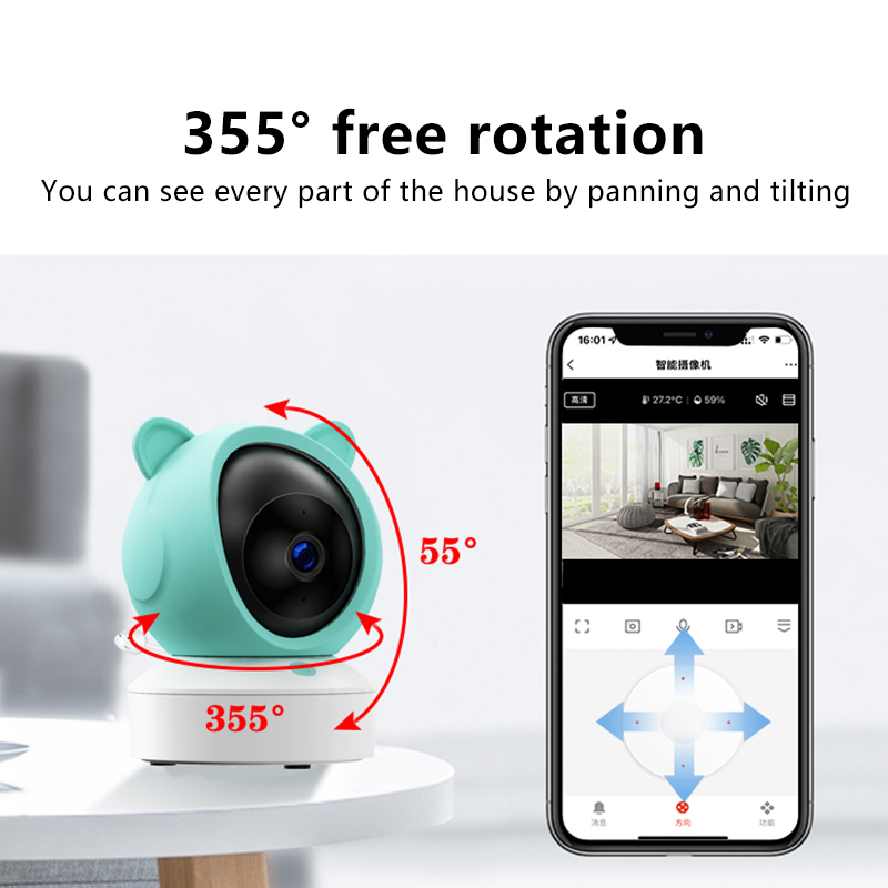 Danmini 1080P Babyphone Mobile – Home Cinema Wireless Bewertung und Preis