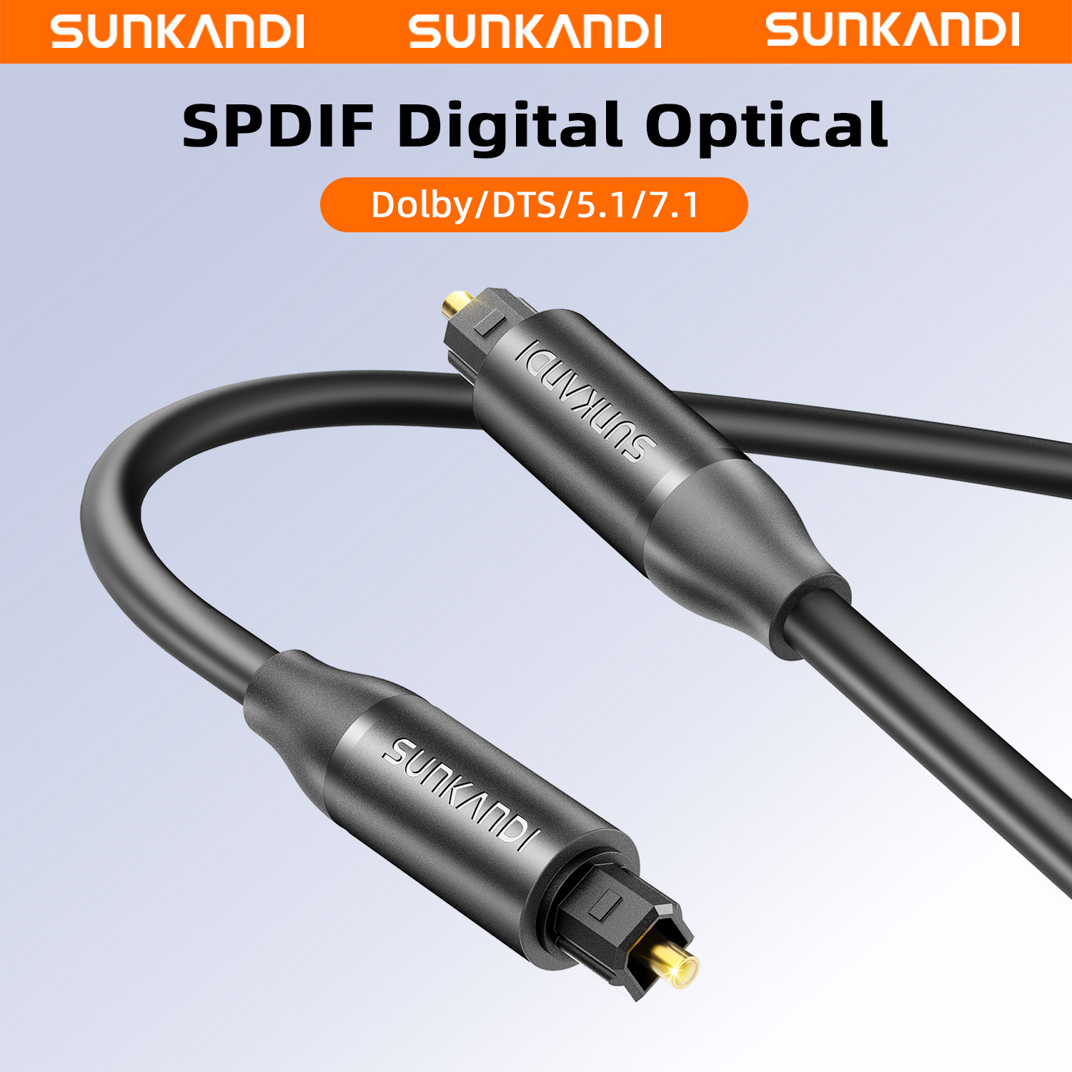 SUNKANDI Optisches Audiokabel, – Home Cinema Tv Bewertung und Preis