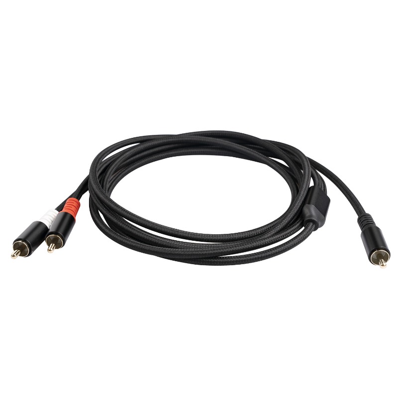 1/2/3 m 1 Cinch-Stecker auf 2  – Audio Home Cinema Bewertung und Preis