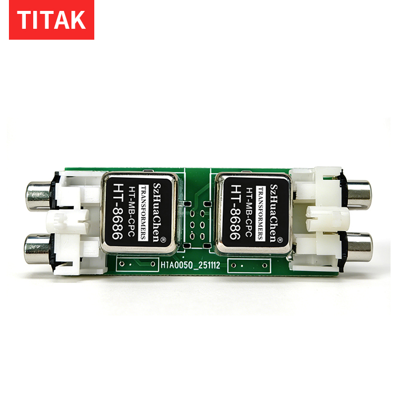 RCA Dual-Channel Audio-Isolato – Audio Home Cinema Bewertung und Preis