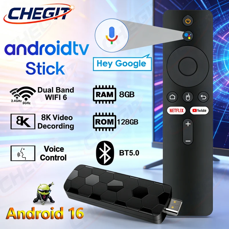 Android 16 8K Ultra HD TV Stic – Home Cinema Tv Bewertung und Preis