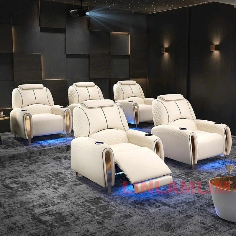 Luxuriöses elektrisches Lieges – Home Cinema Chairs Bewertung und Preis