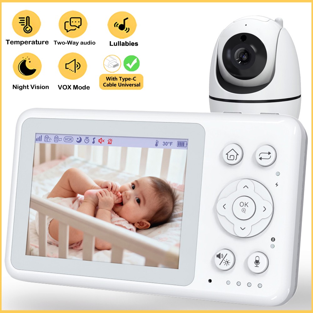 3,2-Zoll-Video-Babyphone mit L – Home Cinema Wireless Bewertung und Preis