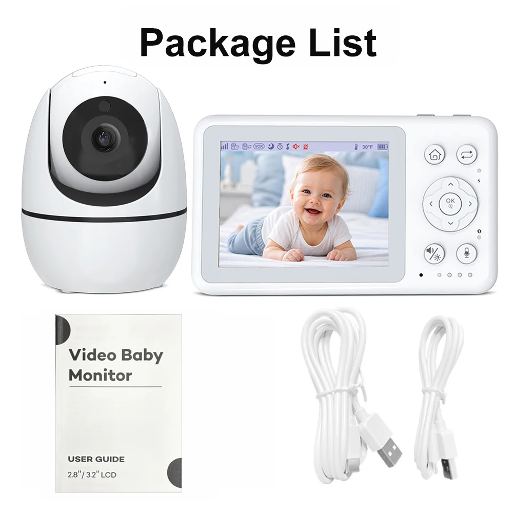 3,2-Zoll-Video-Babyphone mit L – Home Cinema Wireless Bewertung und Preis