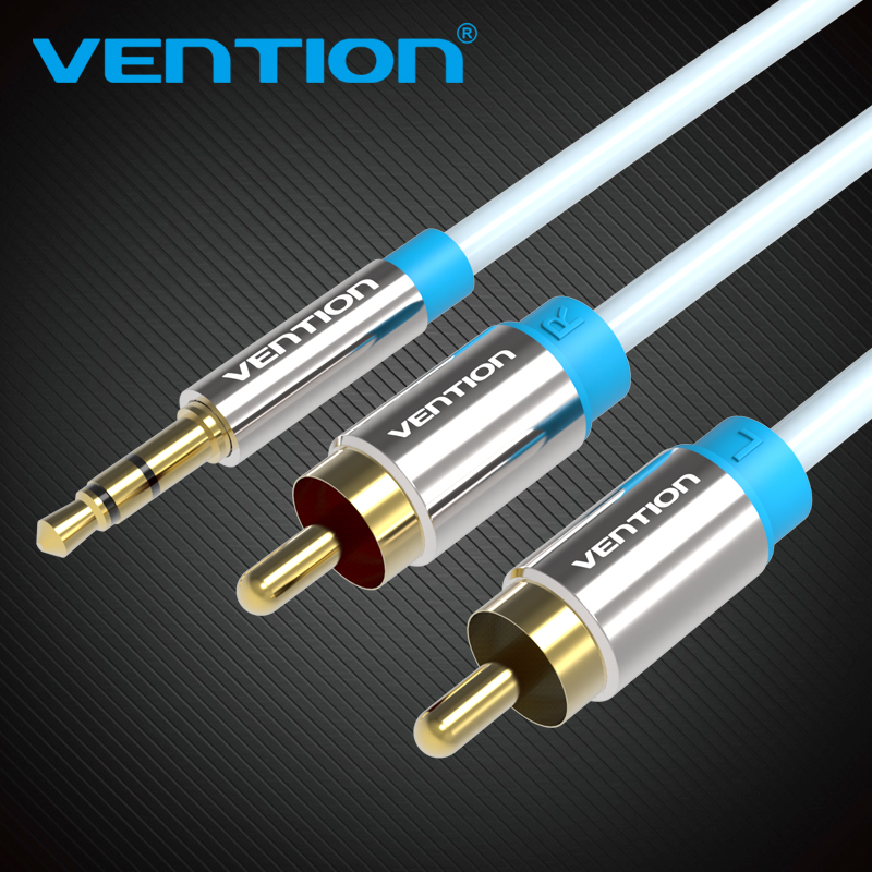 Vention RCA-Kabel 3,5 auf 2rca – Home Cinema Tv Bewertung und Preis