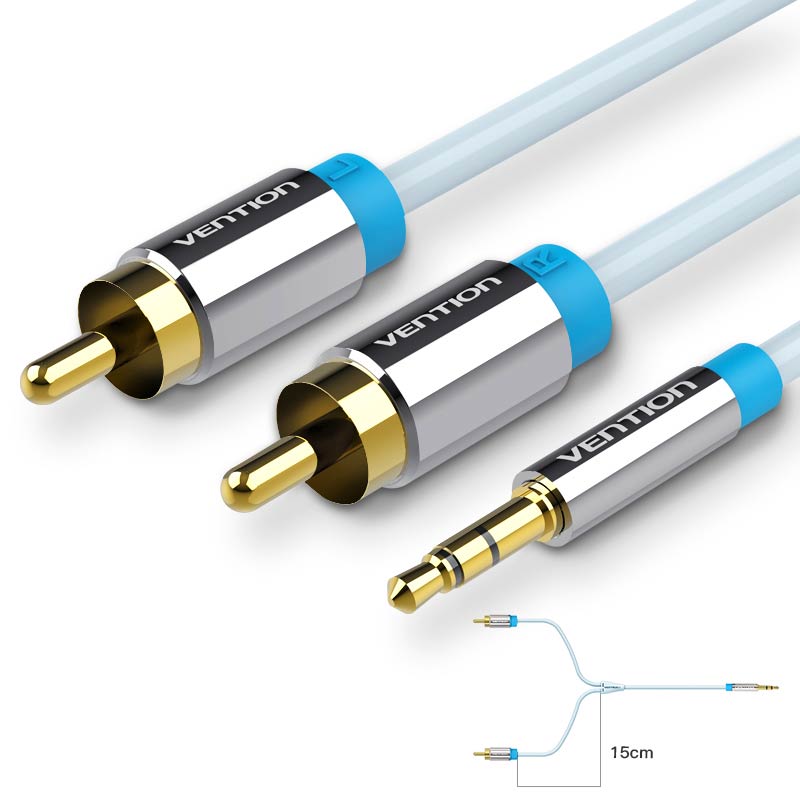 Vention RCA-Kabel 3,5 auf 2rca – Home Cinema Tv Bewertung und Preis